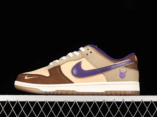 All categories Nk SB Dunk series Nk SB Dunk Low low-top sneakers F version Nk Dunk Low "Setsubun" brown Demon SB low-top sports and leisure sneakers DQ5009-268